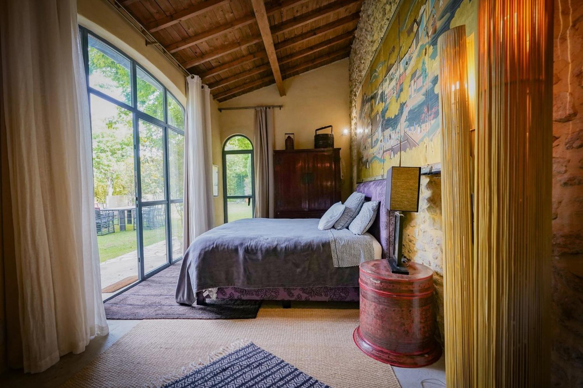 Mas Bleu Villa Sommieres Luaran gambar