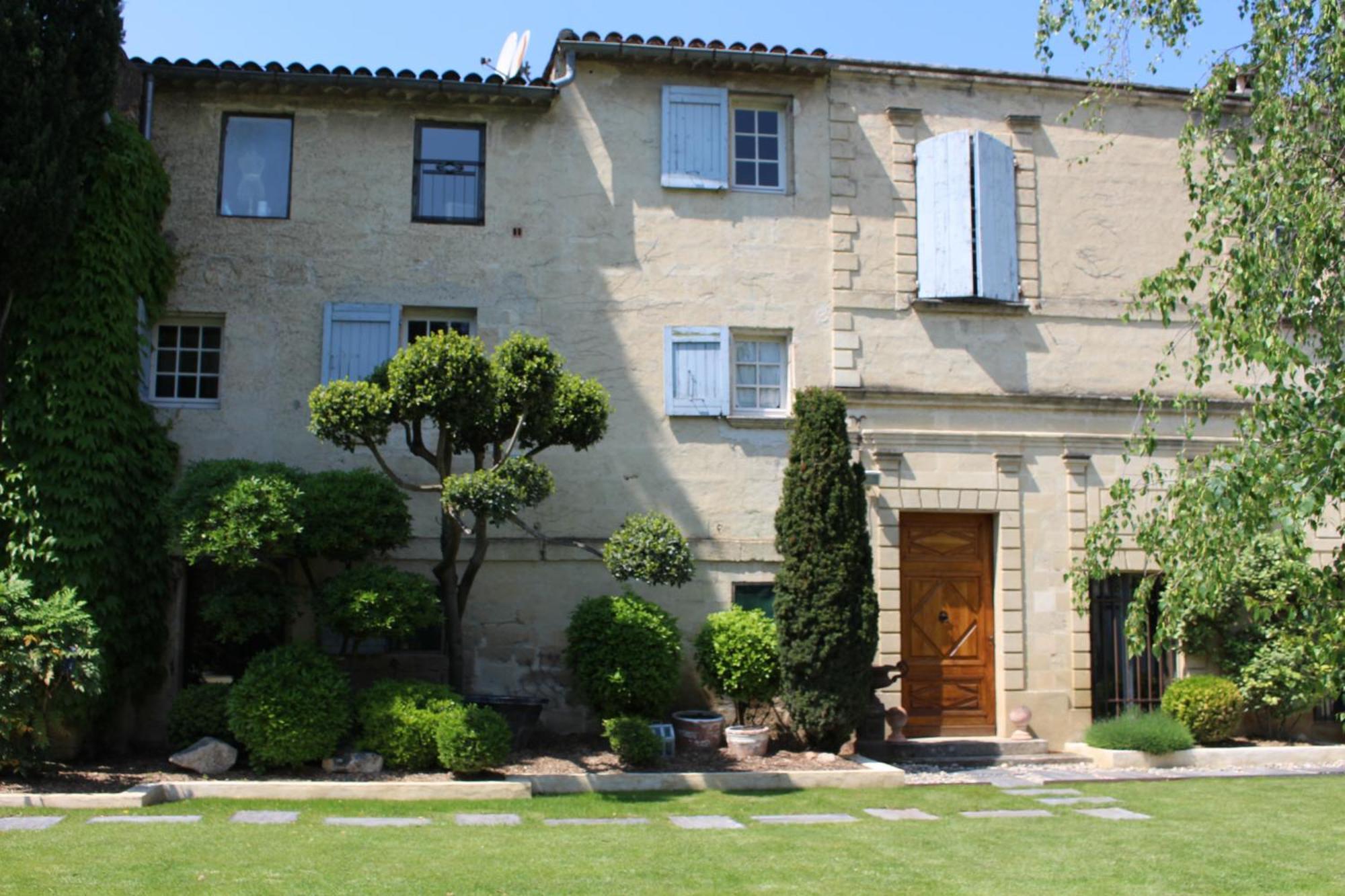 Mas Bleu Villa Sommieres Luaran gambar
