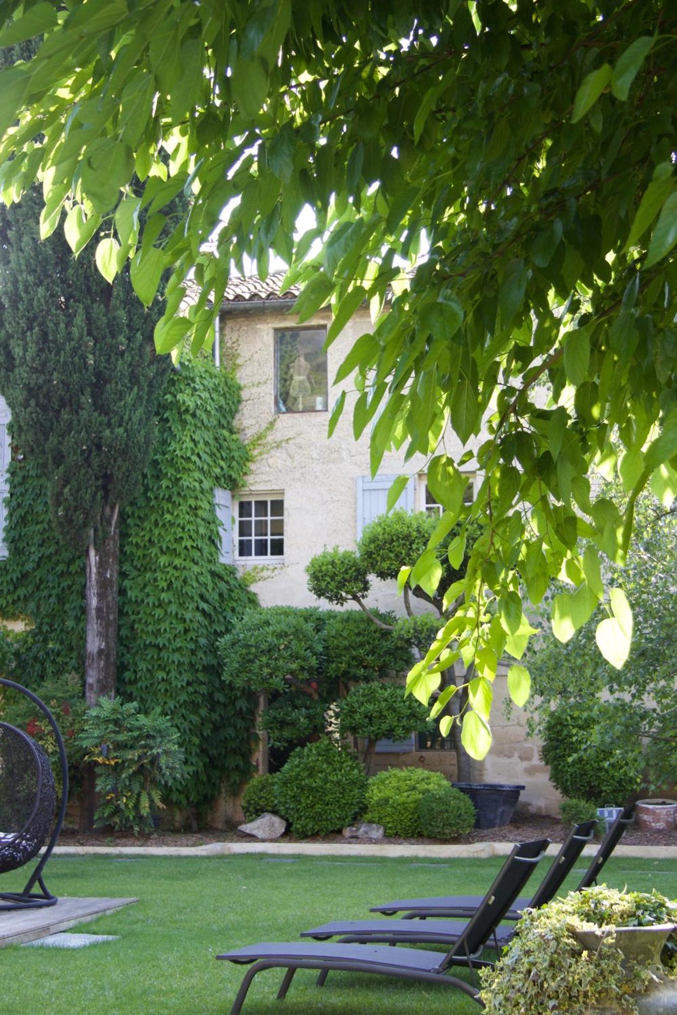 Mas Bleu Villa Sommieres Luaran gambar