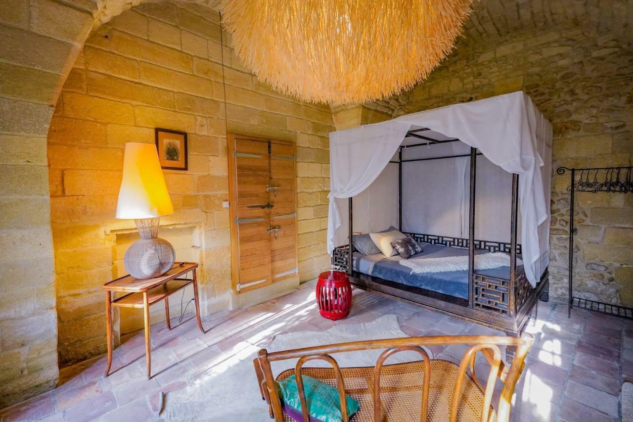 Mas Bleu Villa Sommieres Luaran gambar
